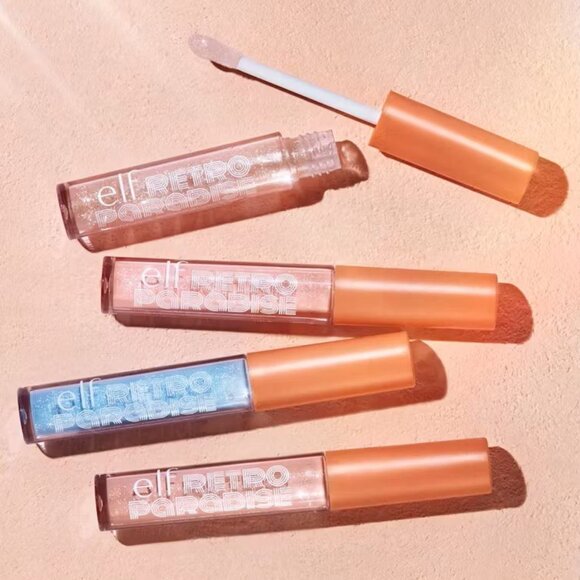 New! ELF Retro Paradise Dream On Lipglosses - Picture 1 of 6